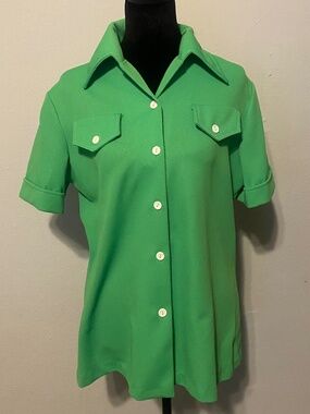 Vintage JCPenney Fashions Women's Leisure Shirt